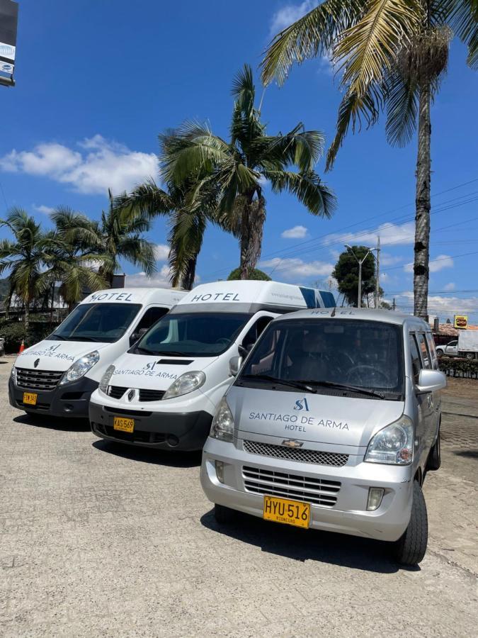 Hotel Santiago De Arma 里奥内格罗 外观 照片