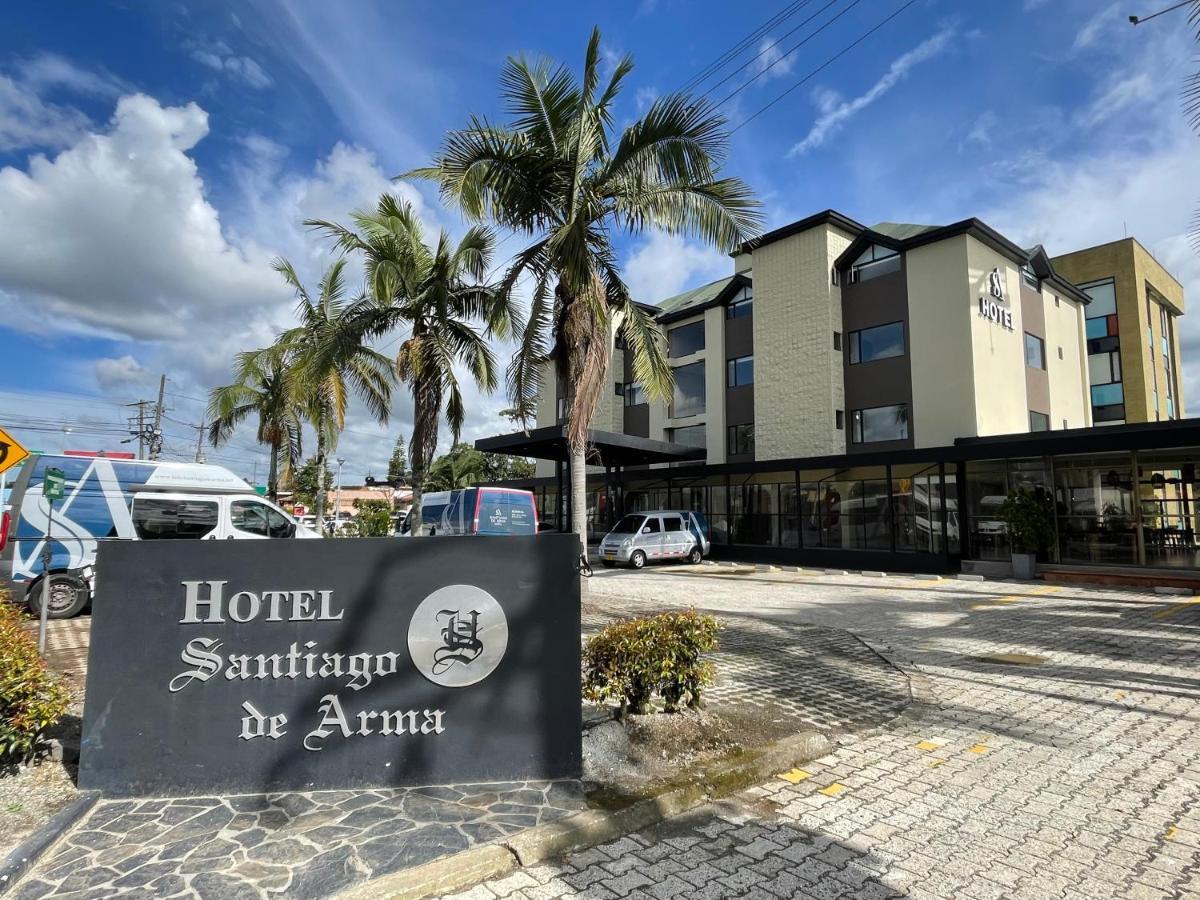 Hotel Santiago De Arma 里奥内格罗 外观 照片