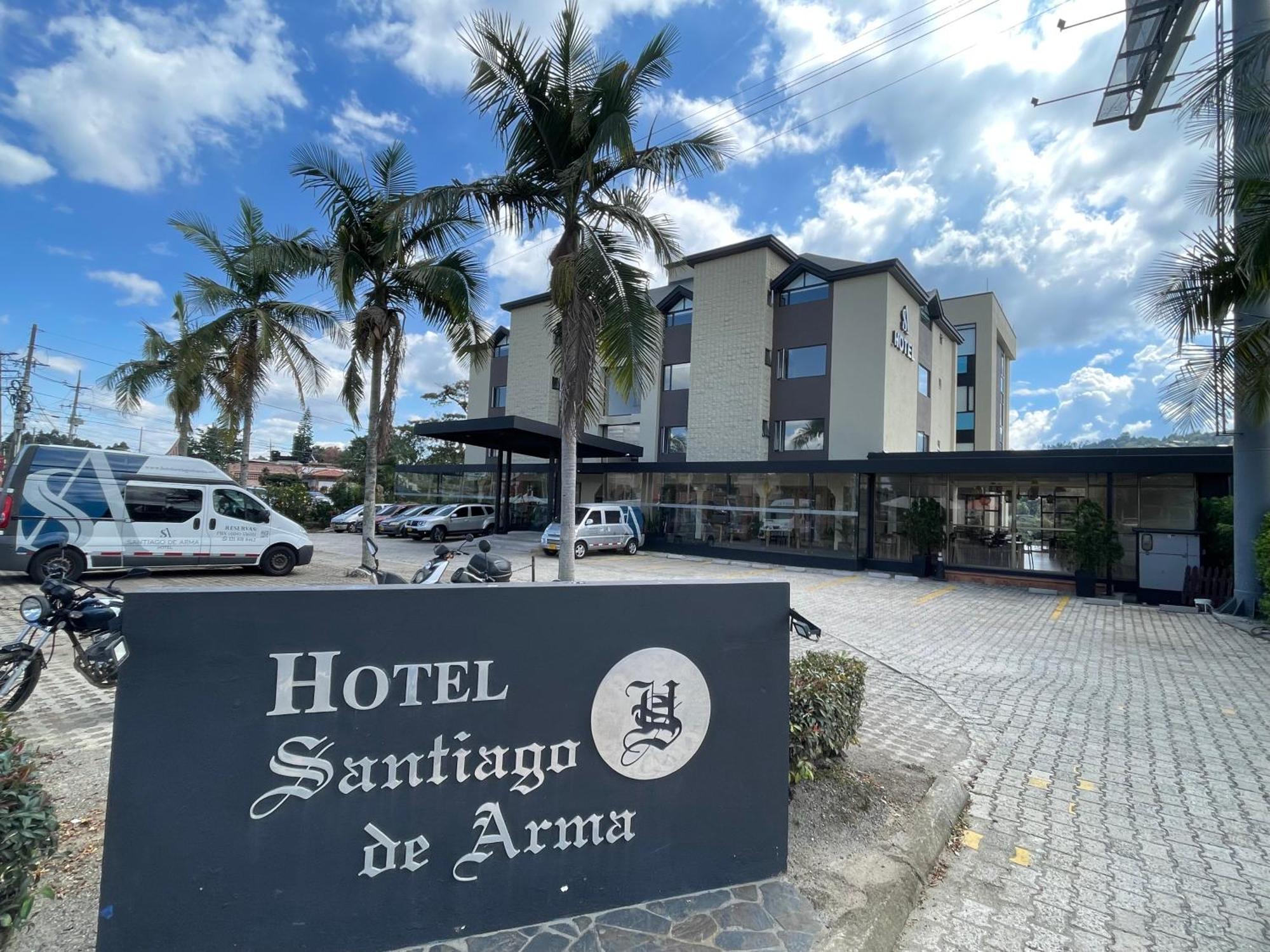 Hotel Santiago De Arma 里奥内格罗 外观 照片