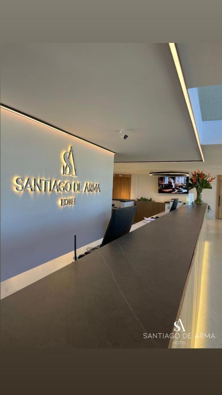 Hotel Santiago De Arma 里奥内格罗 外观 照片